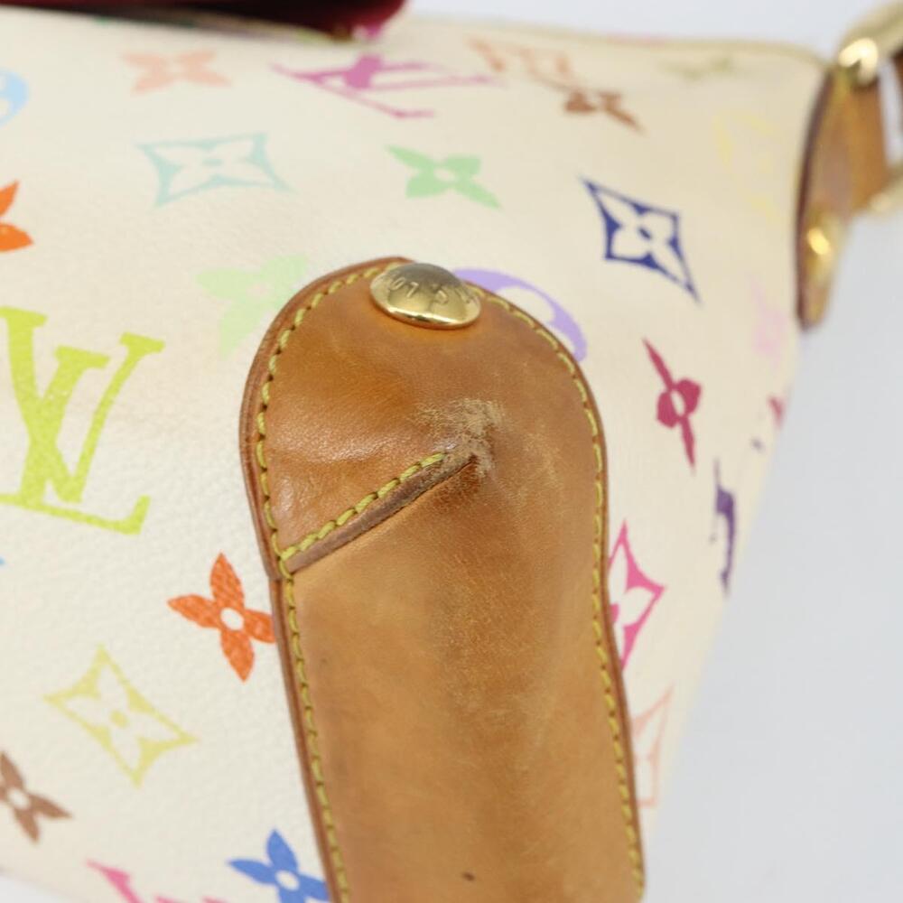 LOUIS VUITTON Monogram Multicolor Eliza Shoulder Bag White M40098 LV Auth 158777 - Picture 8 of 16